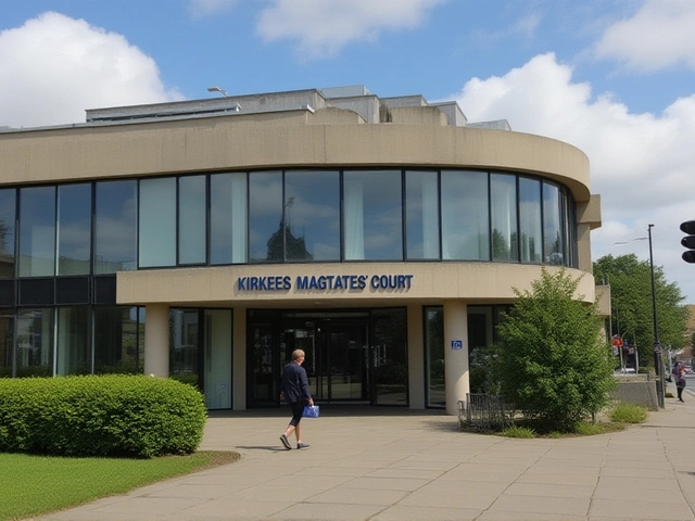 Six Men Charged with 1990s Sex Offences in West Yorkshire
