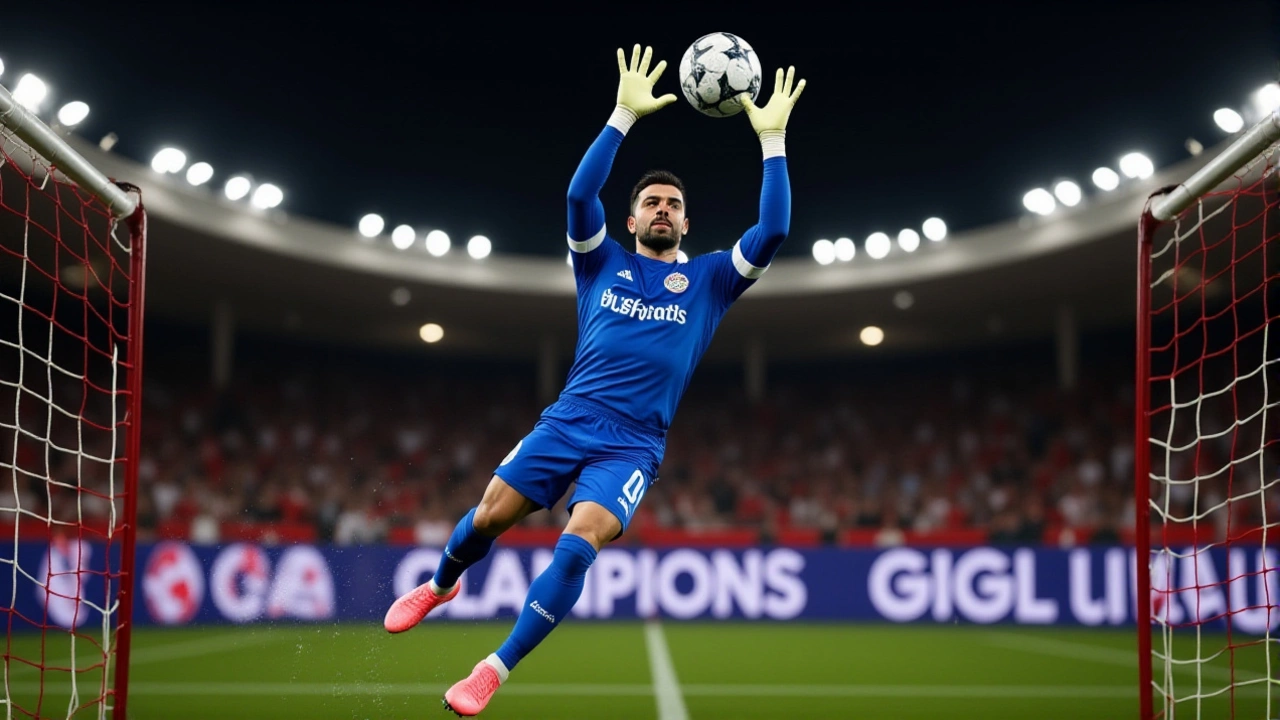 Vicario’s heroics earn Tottenham a point at Monaco in Champions League