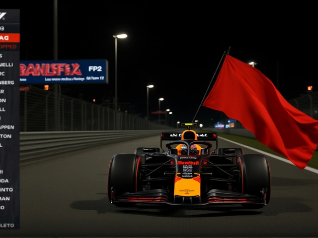 Las Vegas GP FP2 Cut Short as Loose Manhole Cover Triggers Two Red Flags